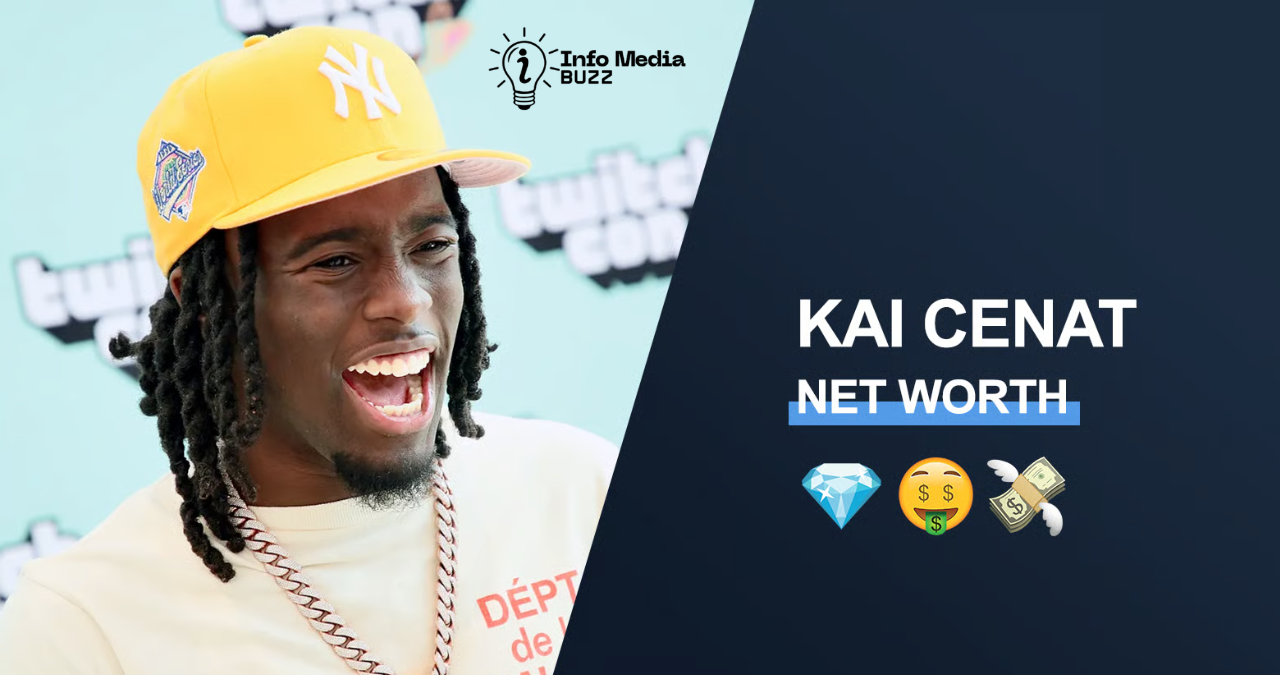 what is kai cenat net worth
