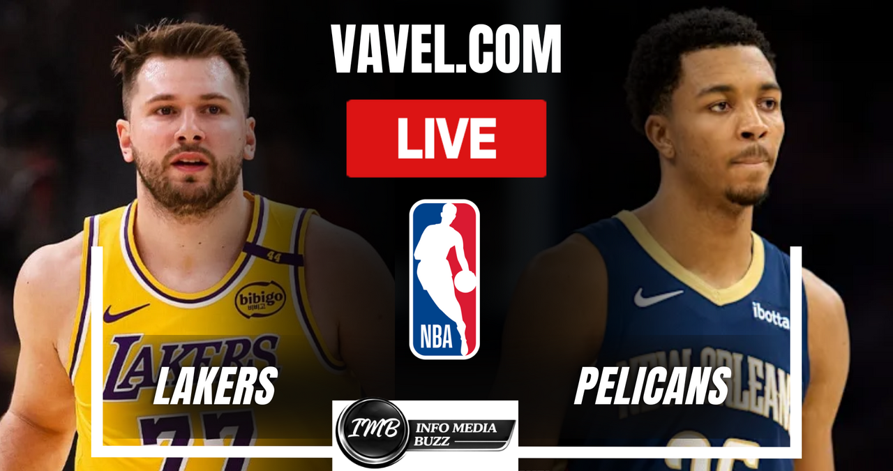 new orleans pelicans vs lakers match player stats