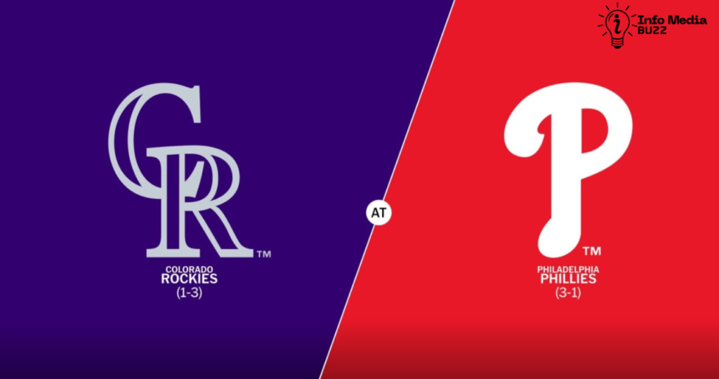phillies vs colorado rockies match player stats