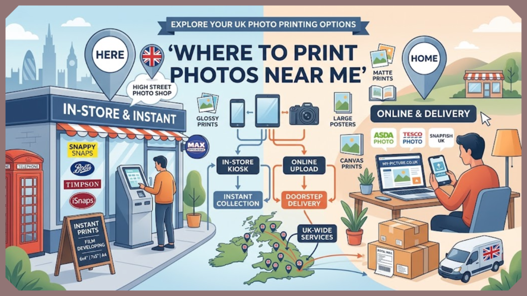 Where to Print Photos Near Me: A Simple Guide to Fast, Quality Photo Printing Where to Print Photos Near Me